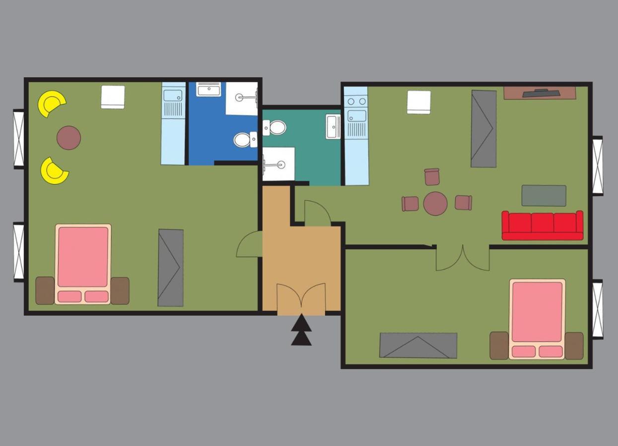 Apartment Ondrejska N°40 卡罗维发利 外观 照片